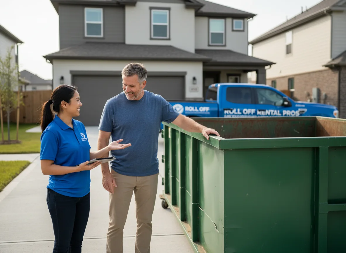 Roll Off Dumpster Rental Jacobsburg, OH FAQs